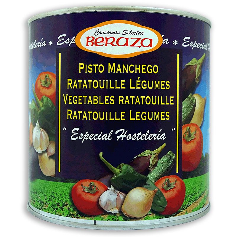 PISTO MANCHEGO 6/3 Kg.(P.N.E.2550)